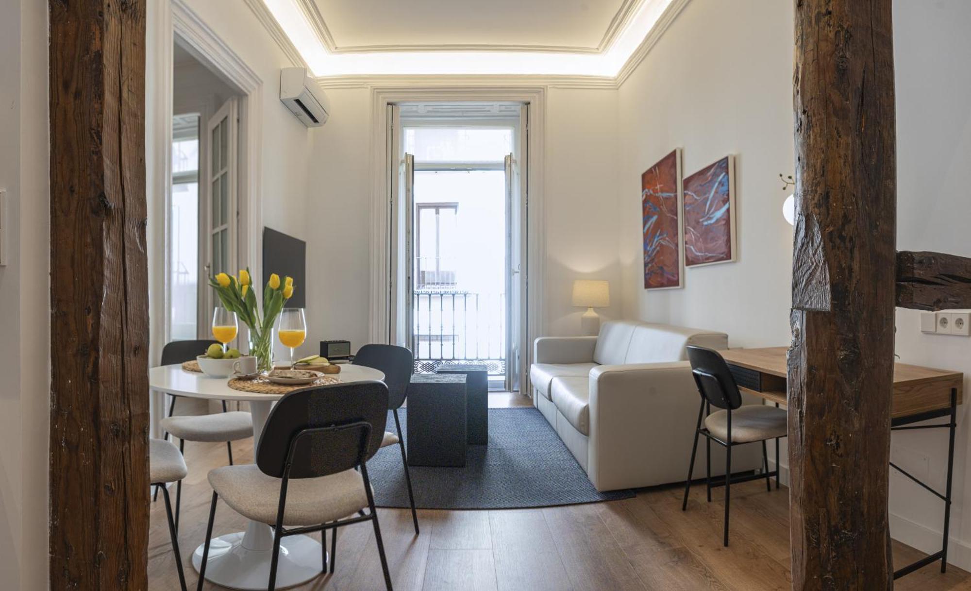 Justicia Centric Apartment Madrid Exterior foto