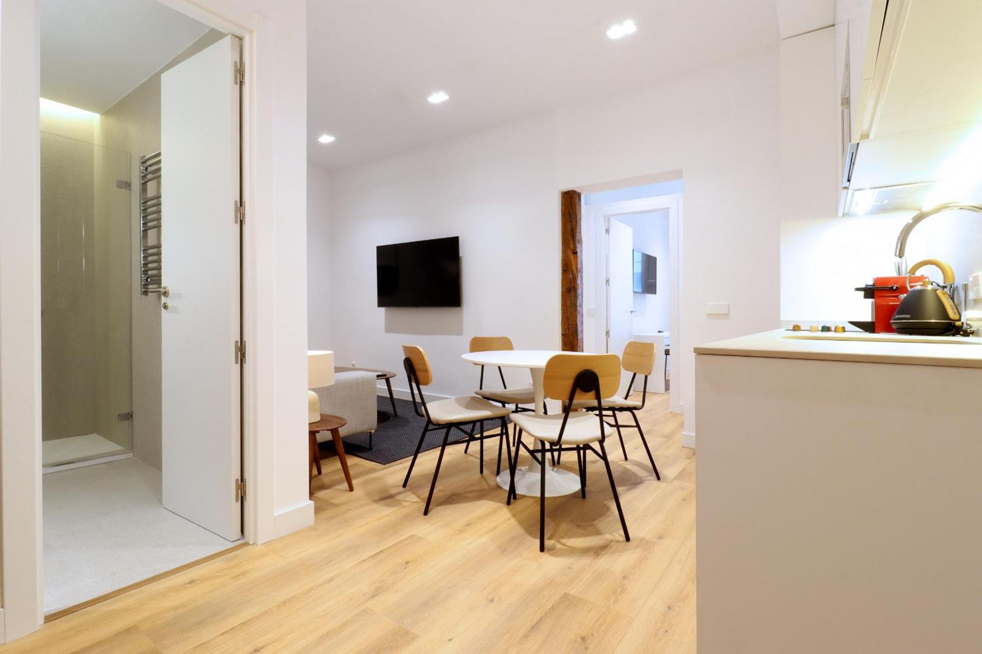 Justicia Centric Apartment Madrid Exterior foto